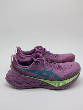 ASICS Novablast 4 Lite-Show Women's Running Shoes Illuminate Purple Sz 10